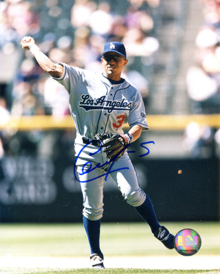 Ceaser Izturis Autographed  8x10 Photo