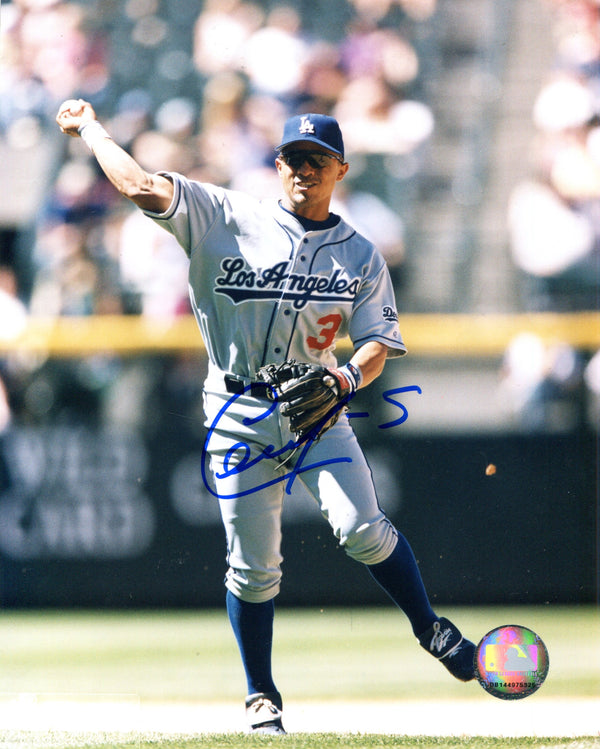Ceaser Izturis Autographed  8x10 Photo