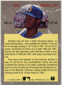 Ken Griffey Jr. 1992 Fleer Ultra All-Star Card #6