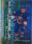Matthew Schaefer 2025 - 2026 Upper Deck Extended Rookie Reflections RC #RR-18