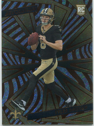 Tyler Shough 2025 Panini Revolution RC #246