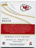 Travis Kelce 2020 Panini Immaculate Collection Card #100 58/60