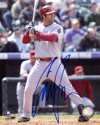 Conor Jackson Autographed 8x10 Photo