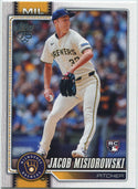 Jacob Misiorowski 2026 Topps RC #10
