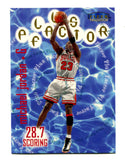 Michael Jordan 1998 Fleer Tradition A Plus Factor #142 Card