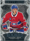 Lane Hutson 2024 - 2025 Upper Deck Artifacts Silver Parallel RC #216 349/899