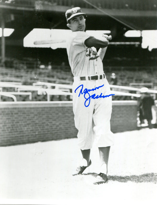 Randy Ransom Jackson Signed 8x10 Photo