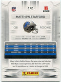 Matthew Stafford 2009 Panini Prestige RC #172