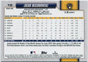 Jacob Misiorowski 2026 Topps RC #10