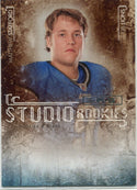 Matthew Stafford 2009 Panini Rookies & Stars Studio Rookies RC #28
