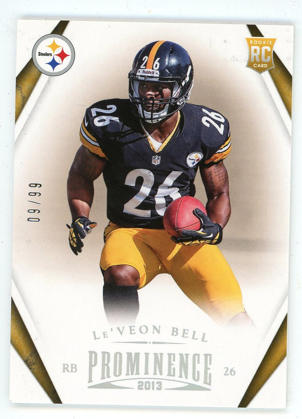 Le'veon Bell 2013 Panini Prominence Rookie Card #157