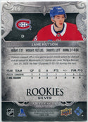 Lane Hutson 2024 - 2025 Upper Deck Artifacts Silver Parallel RC #216 349/899