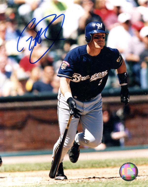 Geoff Jenkins Autographed signed 8x10 photo