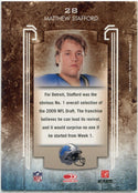 Matthew Stafford 2009 Panini Rookies & Stars Studio Rookies RC #28
