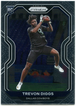 Trevon Diggs Panini Prizm 2020 Rookie Card