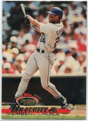 Ken Griffey Jr. 1992 Topps Stadium Club Members Choice Card #591