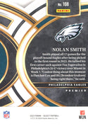 Nolan Smith 2023 Panini Select Rookie Card #108