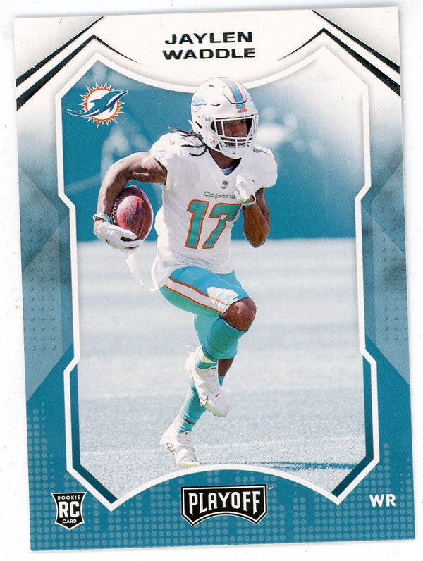 Jaylen Waddle Panini Playoff RC #206