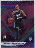 Tyrese Haliburton 2020 - 2021 Panini Chronicles Xr Pink Parallel RC #291