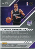 Tyrese Haliburton 2020 - 2021 Panini Chronicles Xr Pink Parallel RC #291
