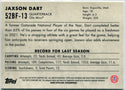 Jaxson Dart 2022 Bowman Chrome U 1952 Bowman RC #52BF-13