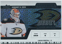 Lukas Dostal 2022 - 2023 Upper Deck Credentials Debut Ticket Access RC #160 216/799