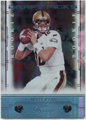 Matt Ryan 2008 Playoff Prestige Light Blue Parallel RC #179 93/999