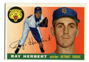 Ray Herbert 1955 Topps #138 Card