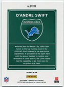 D'Andre Swift 2020 Panini Donruss Optic Downtown RC #DT-39