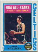 John Havlicek 1974 - 1975 Topps Card #100