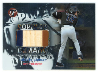 Roberto Alomar 2002 Topps Popular Demand Bat Relic #PD-RA