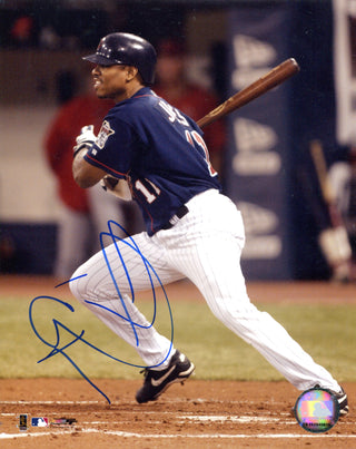 Jacque Jones Autographed signed 8x10 Photo