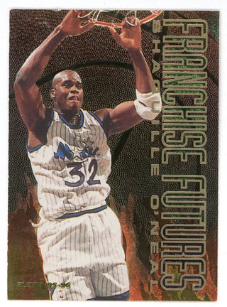 Shaquille O'Neal 1995 Fleer Franchise Futures