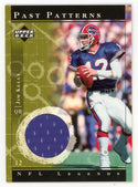 Jim Kelly 2001 Upper Deck Past Patterns #PP-JK Card