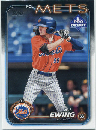 A.J. Ewing 2024 Topps Pro Debut RC #PD-48