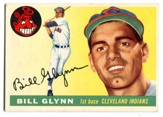 Bill Glynn 1955 Topps #39 Card