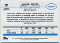 Xavier Legette 2024 Topps Chrome Gold Geometric Refractor RC #211 50/50