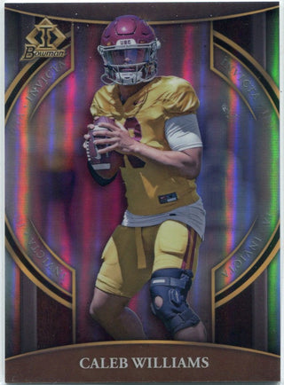 Caleb Williams 2022 Bowman Chrome Invicta RC #BI-4