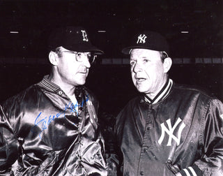 Eddie Kasko Autographed/Signed 8x10 Photo