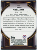 Caleb Williams 2022 Bowman Chrome Invicta RC #BI-4