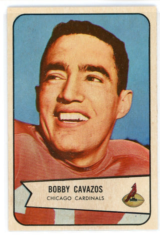 Bobby Cavazos 1954 Bowman Card #36