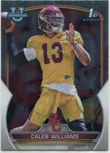 Caleb Williams 2022 Bowman Chrome University RC #50