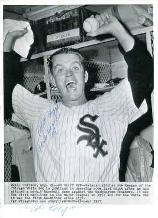 Bob Keegan Autographed  8x10 Photo