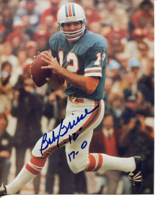Bob Griese Autographed 8x10 Football Photo