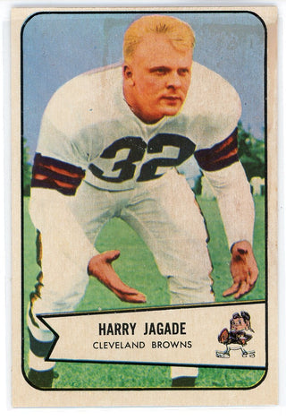 Harry Jagade 1954 Bowman Card #99