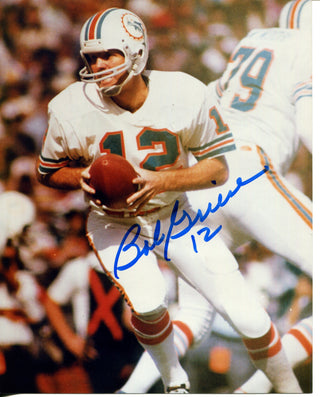 Bob Griese Autographed 8x10 Football Photo