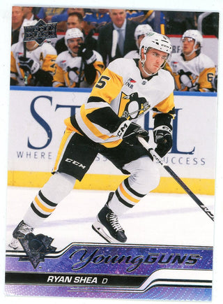 Ran Shea 2024 Upper Deck Young Guns #489