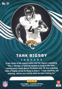 Tank Bigsby 2023 Panini Illusions Rookie Card #51