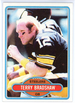 Terry Bradshaw 1980 Topps Card #200