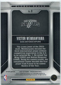 Victor Wembanyama 2024 - 2025 Panini Prizm Global Reach Silver Prizm Card #9